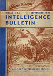 [Intelligence Bulletin Cover]