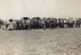 [Surrended German Soldiers After V-E Day: 65th Infantry Division]