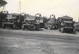 [Trucks and Heavy Equipment: 2759th Engineers]