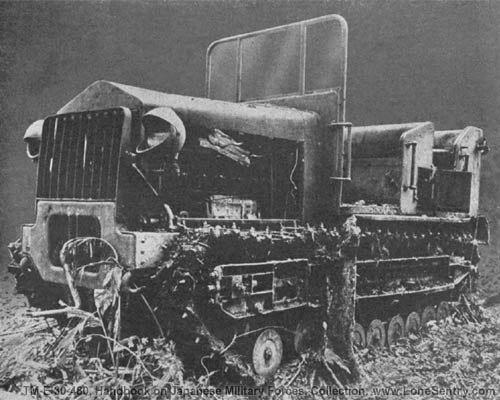 [Figure 319. 5-ton prime mover (model B).]