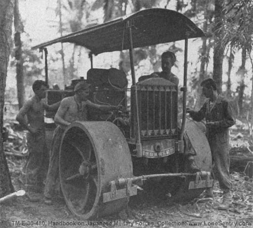 [Figure 388. Small gasoline roller.]