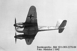 Messerschmitt Me 210