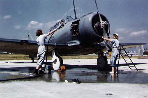 WAVES in WW2 (Women Accepted for Volunteer Emergency Service)