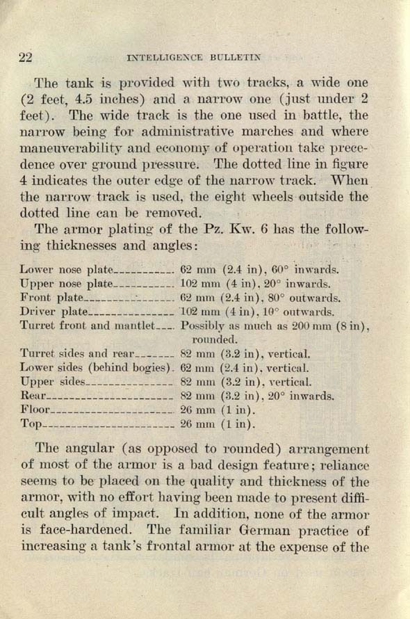 [German Tiger Heavy Tank: Scan Image Page 4]